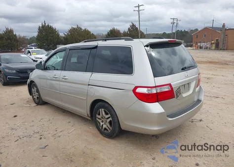 2005 Honda Odyssey Ex z USA, uszkodzony, nr VIN 5FNRL38465B003758